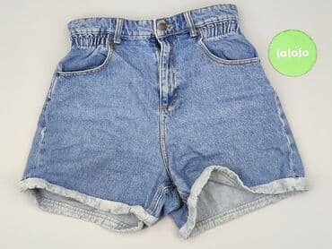 szorty jeansowe damskie wysoki stan: DENIM JEANS, Szorty damskie, M — 2