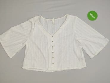 h m krótkie bluzy: H&M, Bluzka damska, rozmiar XL — 2