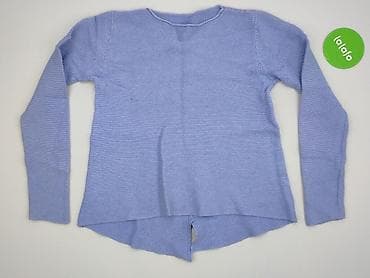 azurowa: Sweter damski, rozmiar L — 2