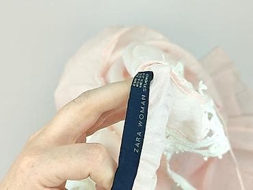 pudrowa bluzki: Zara, Sukienka damska, rozmiar XS — 5