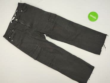 mango obuwie: Bershka, Spodnie cargo damskie, rozmiar M — 2