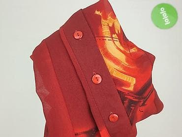 czerwony golf: Bluzka damska, rozmiar L — 5