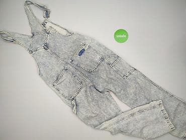 kurtki dzinsowe: H&M Divided, Ogrodniczki damskie, rozmiar S — 3