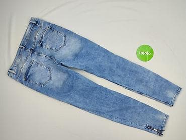 spodnie cargo jeans: Sinsay, Jeansy damskie, rozmiar L — 3