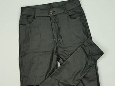 kozaki lasocki na koturnie: Spodnie materiałowe damskie, S — 1