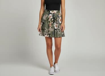 spódniczka wiązana na boku: Pimkie, Spódnica damska, rozmiar S — 11