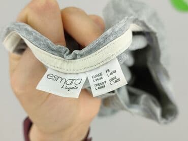 szara bluzka damska: Esmara, Bluzka damska, rozmiar L — 4