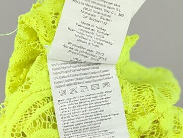 bluzka żółta w czarne paski: Vila, Top damski, rozmiar XS — 5