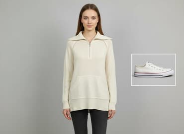 nylon sweter: Sweter damski, rozmiar S — 5