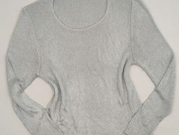 prążkowane legginsy damskie: Sweter damski, rozmiar S — 1