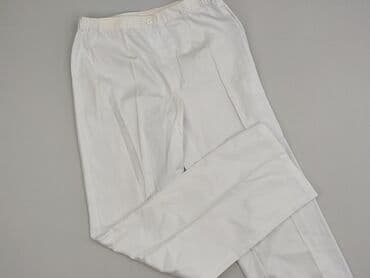 Material trousers for women, size S