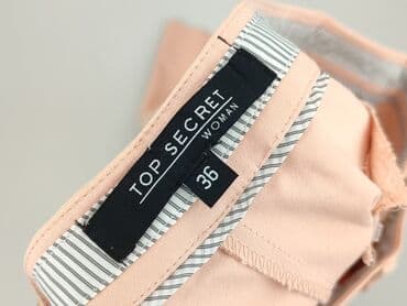 buty stephan: Top Secret, Material trousers for women, size S — 4