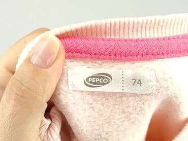 czapki pepe jeans: Bluzka, Pepco, 6-9 miesięcy, stan - Bardzo dobry — 4