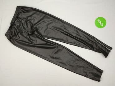 buty oleksy mokasyny: Legginsy Ze skóry ekologicznej damskie, rozmiar S — 3