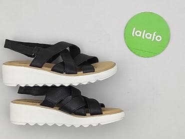 buty zima ccc: Clarks, Sandały damskie, rozmiar 37 — 4