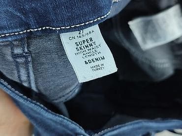 hm biale spodenki: H&M, Jeansy damskie, rozmiar XS — 5