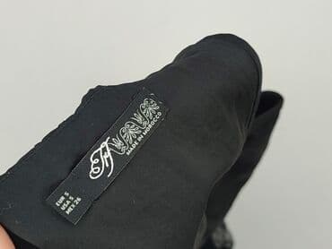 bluzki z tiulem czarne: Top damski, rozmiar S — 4