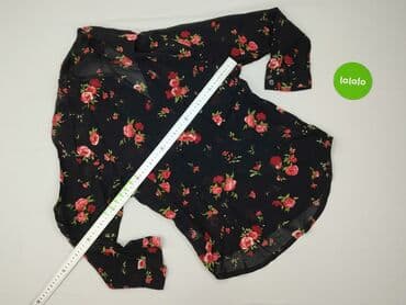 bluzki z kwiacistym wzorem: Koszula damska, rozmiar M — 5