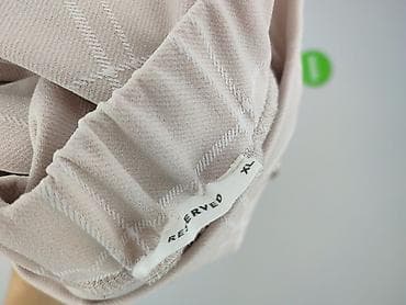 second hand sklep: Reserved, Spodnie materiałowe damskie, rozmiar XL — 5