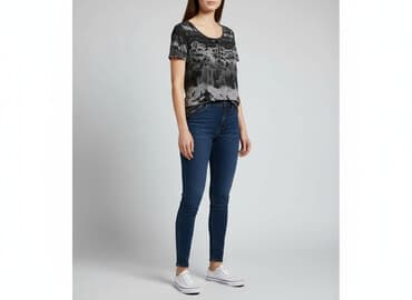 koszulki bez rękawów damskie desigual: Caprice, Women`s T-shirt, size M — 1