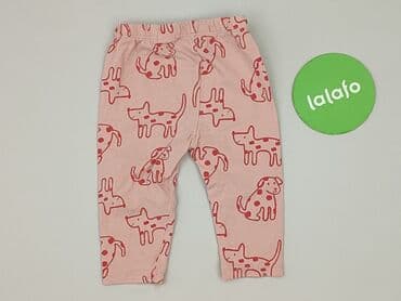 tesco rajstopy: Leggings, Fox&Bunny, 6-9 months, condition - Very good — 3
