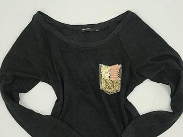 golf czarny: Vera & Lucy, Sweter damski, rozmiar One size — 1