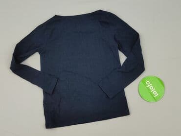 biala koszulka basic: Blouse, H&M, 8 years, 122-128 cm, condition - Very good — 3