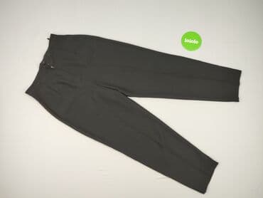 zara woskowane spodnie: Material trousers for women, size M (EU 38) — 2