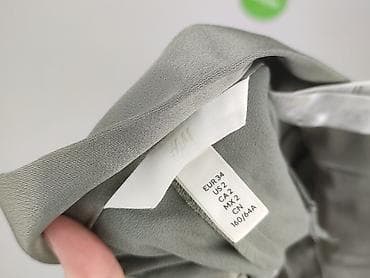 hello kitty spodnie temu: H&M, Spodnie materiałowe damskie, rozmiar 2XS — 4