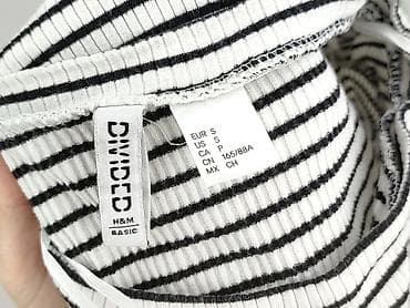 biale sukienki hm: H&M Divided, T-shirt damski, rozmiar S — 4