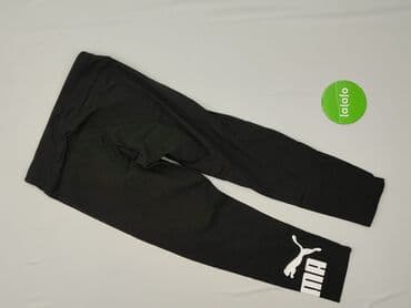 spodnie dresowe dynamic: Puma, Legginsy Sportowe damskie, rozmiar S — 3