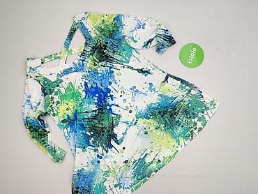 sweter hippie: Tunika damska, rozmiar M — 3