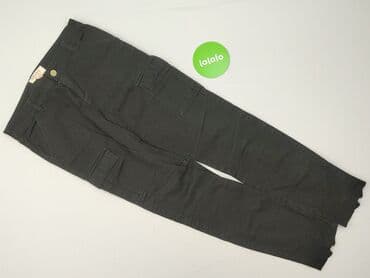 buty wiązane na kostce ccc: Cropp, Spodnie cargo damskie, rozmiar XS — 2