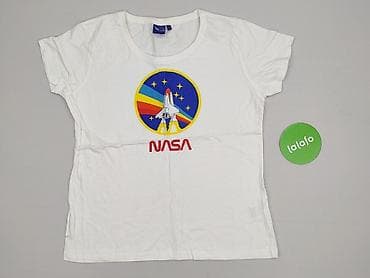 comme des garcons basic t shirty: NASA, T-shirt damski, rozmiar L — 2