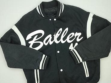 pull amd bear: Bershka, Kurtka bomberka damska, rozmiar M — 1