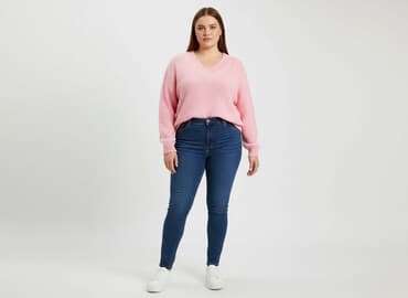 sweter hello kitty h: Sweter damski, rozmiar 4XL — 1