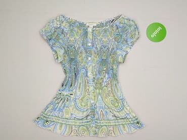 modne bluzki z bufiastymi rękawami: Dressbarn, Bluzka damska, L — 2