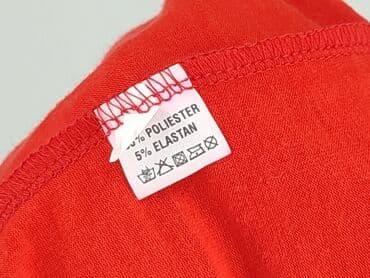 czerwone długie sukienki: Sukienka damska, rozmiar L — 5