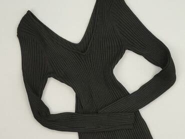 legginsy prążkowane hdm: Sukienka damska, S — 1