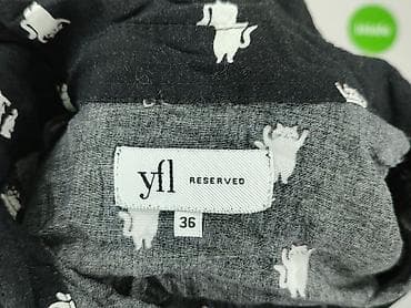 reserved biale bluzki: Reserved YFL, Koszula damska, rozmiar S — 4