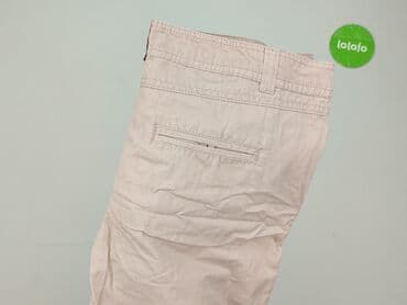 krótkie spodenki różowe: Spodnie 3/4 damskie, rozmiar L — 5