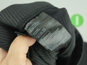 legginsy w prążki hm: H&M Divided, Spodnie materiałowe damskie, rozmiar S — 5