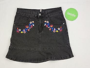 cargo pants jeans: Spódnica damska, rozmiar S — 2