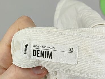 dsquared2 krotkie spodenki: Sinsay, Shorts for women, size 2XS — 5