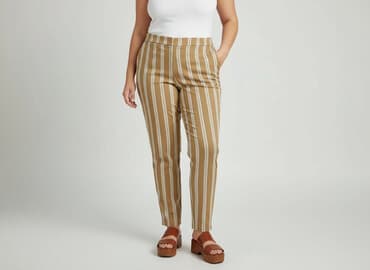 primark kapcie damskie: Primark, Material trousers for women, size 3XL — 1