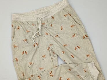 spodnie dresowe w panterkę: Spodnie dresowe damskie, M — 1