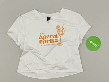 but first prosecco t shirty: Shein, T-shirt damski, rozmiar L — 2