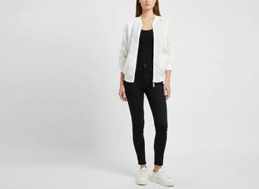 kurtka do chrztu: Kurtka przejściowa damska, rozmiar S — 1