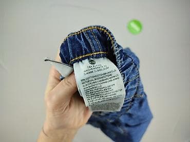 bluzki na gumce: Jeansy damskie, rozmiar XL — 5