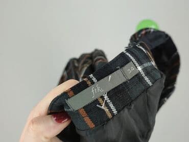 modne spódnice w kratkę: Spódnica damska, rozmiar XS — 4